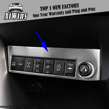 

Car Styling Interior Moulding Cigarette Lighter Cover Trim Decoration Frame Accessorie For Toyota RAV4 2016 2017 Left Hand Drive