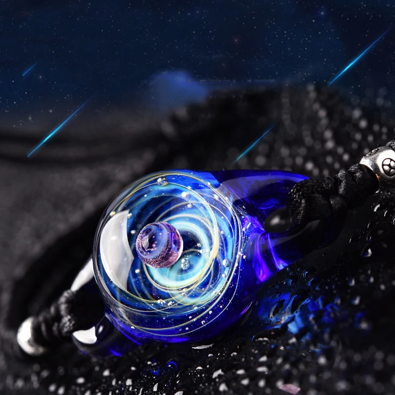 Регулируемый Галактический браслет Вселенной для пар, Плетеный ручной браслет "Планета" для влюбленных, подарки подружки невесты браслеты на день рождения