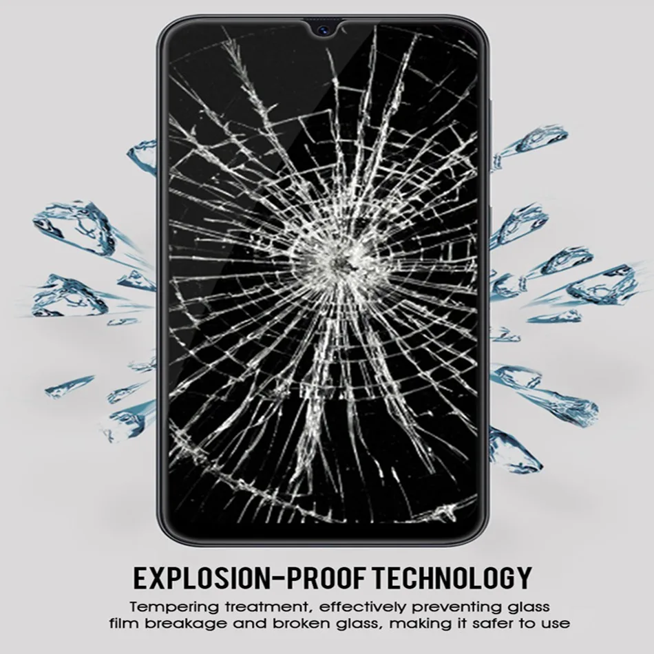 Закаленное стекло 9D для Samsung Galaxy A50 A20 A10 защитное с полным покрытием M20 M10 A40 A70 A80 A60