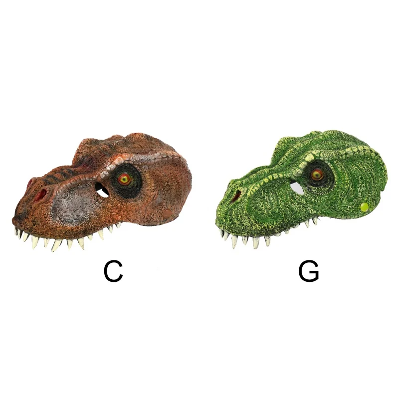 Силиконовая маска животного динозавр Динозавр Хэллоуин реалистичный динозавр маска Mardi Gras, игровые фигурки, приколы, розыгрышки Декор
