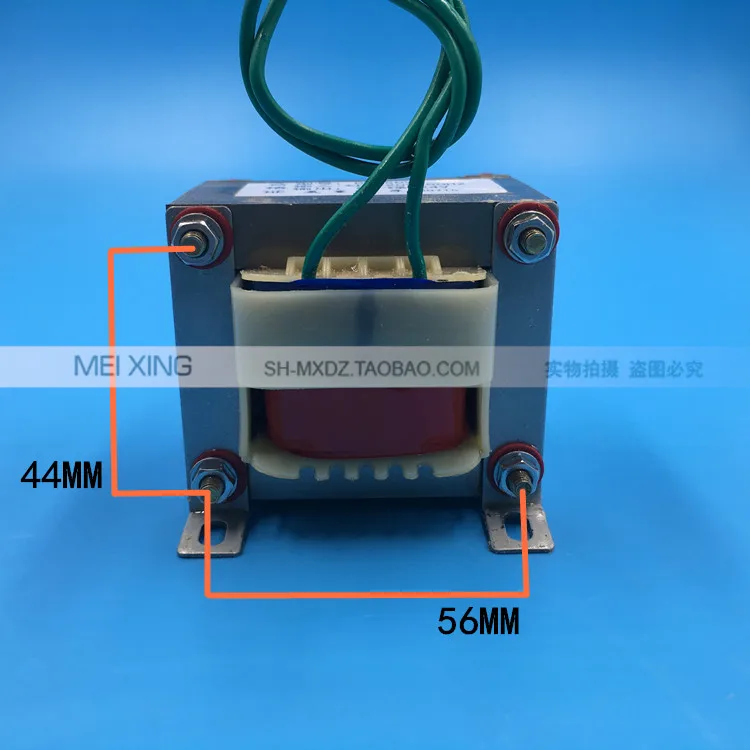 EI66 тип силовой трансформатор 220V 50W 2A 24V AC электрический гаражной двери|transformer