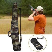 51 дюйм Военная Униформа винтовка пистолет сумка чехол Airsoft 1200D длинные камуфляж Снайперская Винтовка Сумка Охота мягкий пистолет с сумкой для хранения