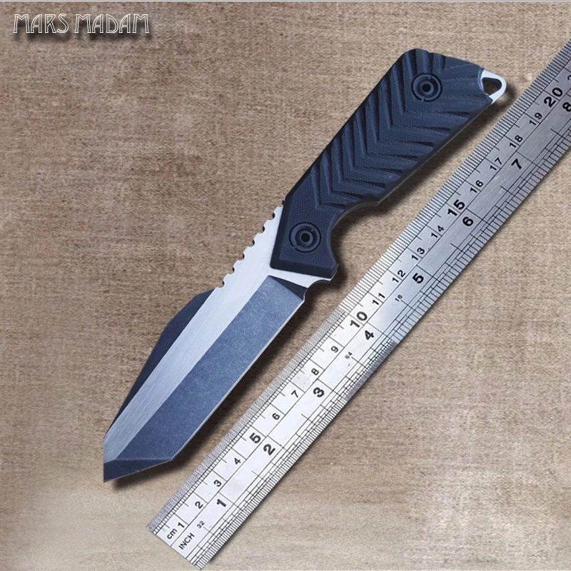 Free shipping Steel Survival Knives Fixed Blade Tactical Straight Knife