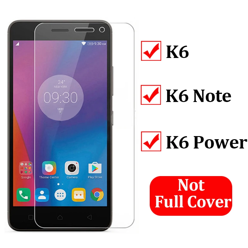 Закаленное стекло для lenovo k6 note armor lenva 6 k power screen protector lenov not paver display pover Защитная безопасность