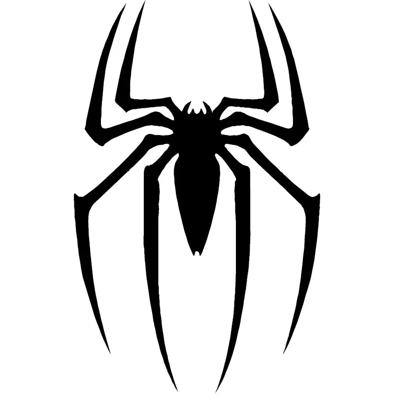 10*16CM Halloween Spider Personality Cover Scratch Decals Classic