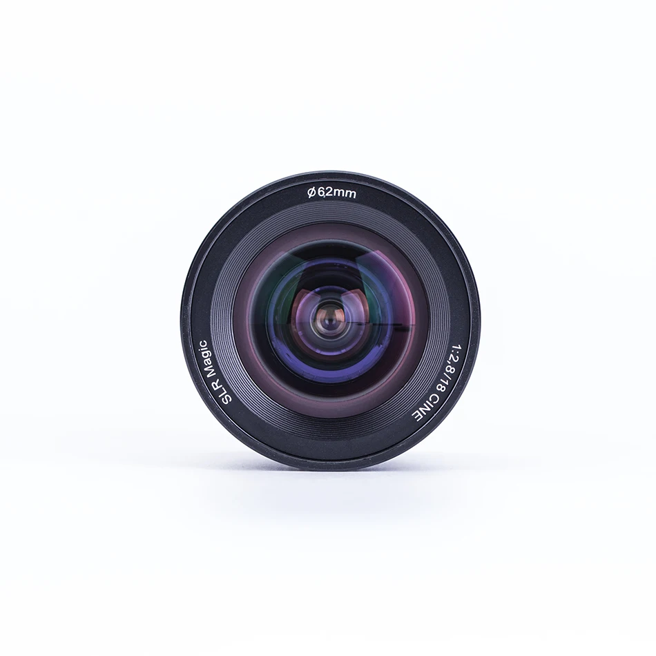 SLR Magic 18 мм f/2,8 Полнокадровый Cine объектив для sony E-Mount