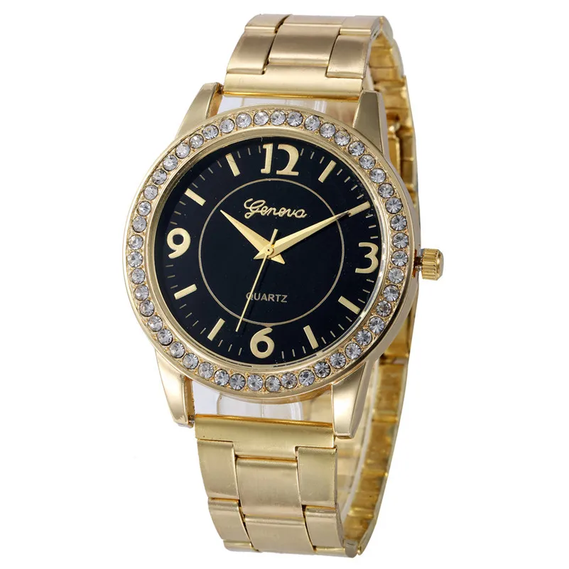 Fashion Women's Watches Stainless Steel Sport Quartz Hour Wrist Analog Watch Ladies Bracelet Clocks For Female Relogios M11 (6)