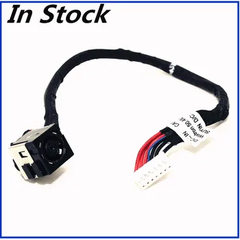 

New Laptop DC Power Jack Cable Charging Port Wire Cord For DELL Inspiron 14R 3420 N4050 M4040 V1440 V1450 2420