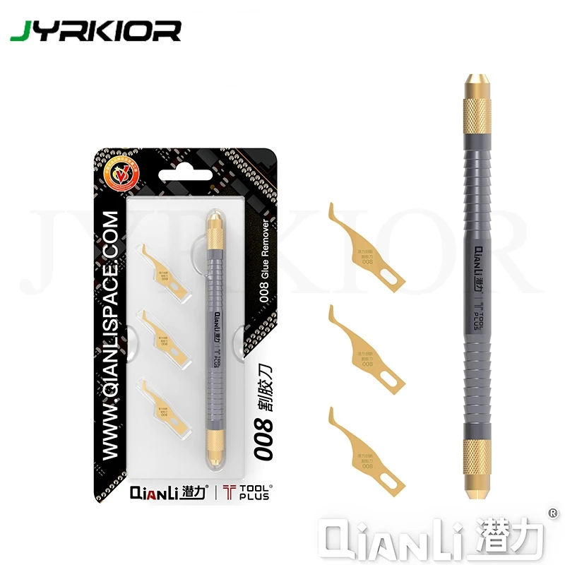 

Qianli 008 Cutting Glue Knife Hand-Polished Cold Blade Tech Processors Blade For Mobile Phone Mainboardc IC CPU Maintenace Tool