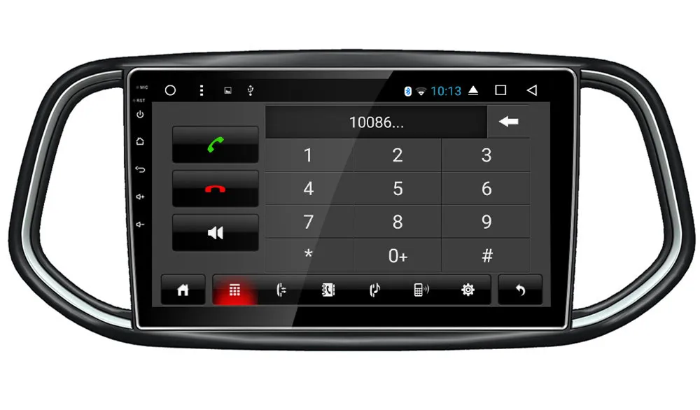 Top 10.1" IPS 4G DSP Carplay Android 8 Octa Core 4GB RAM 64GB ROM RDS Car DVD Player Radio Stereo GPS Glonass For Kia KX3 2014-2017 4