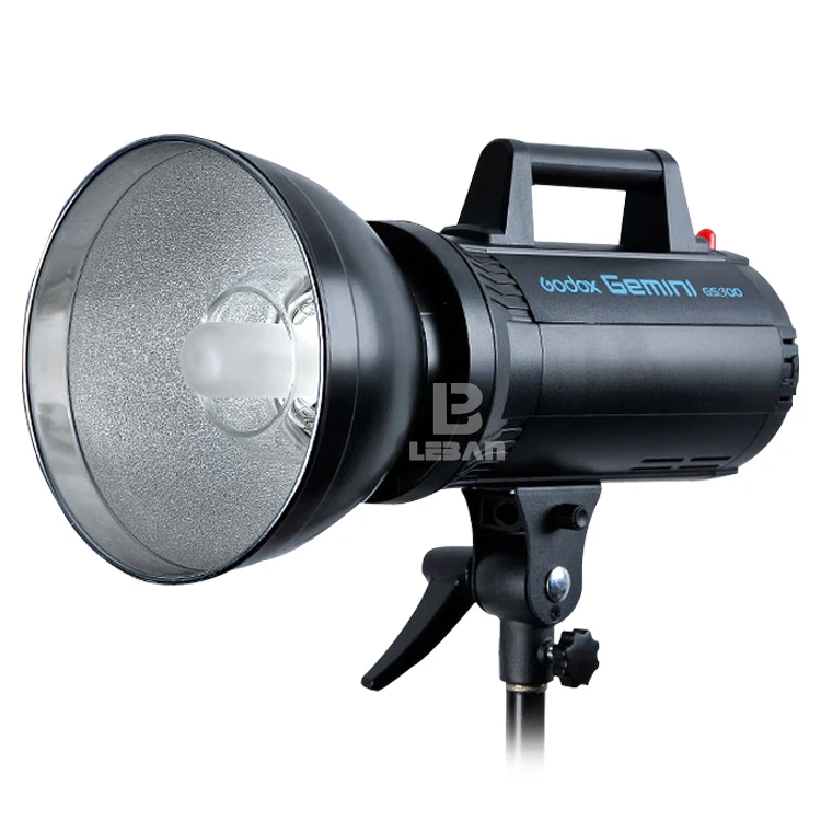 Godox GS300 300WS Pro Studio Strobe Вспышка света лампы Глава 220 В 110 В фотографии освещения фотовспышкой