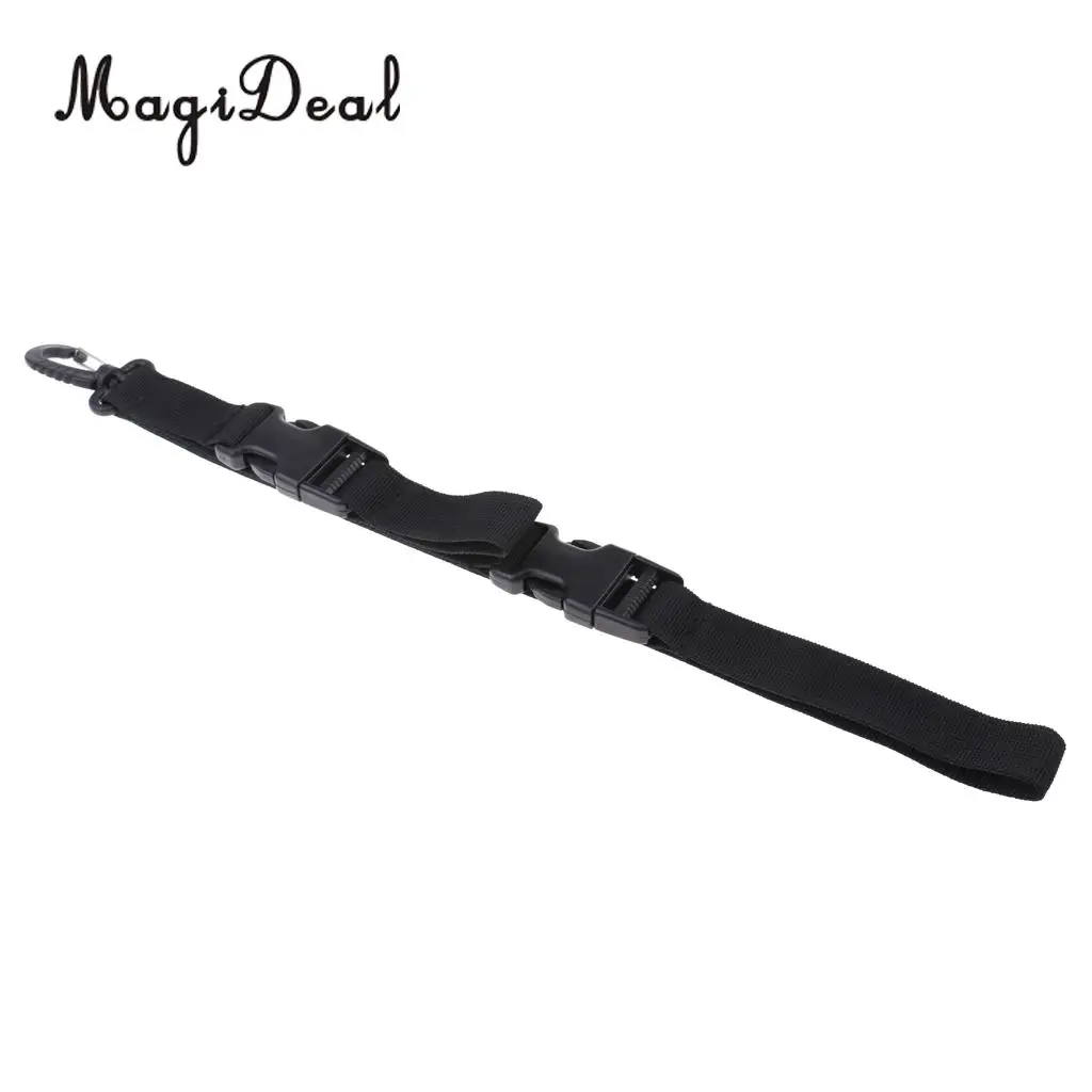 MagiDeal Scuba Diving Fin and Mask Keeper Holder Strap Lanyard Quick Release Buckle