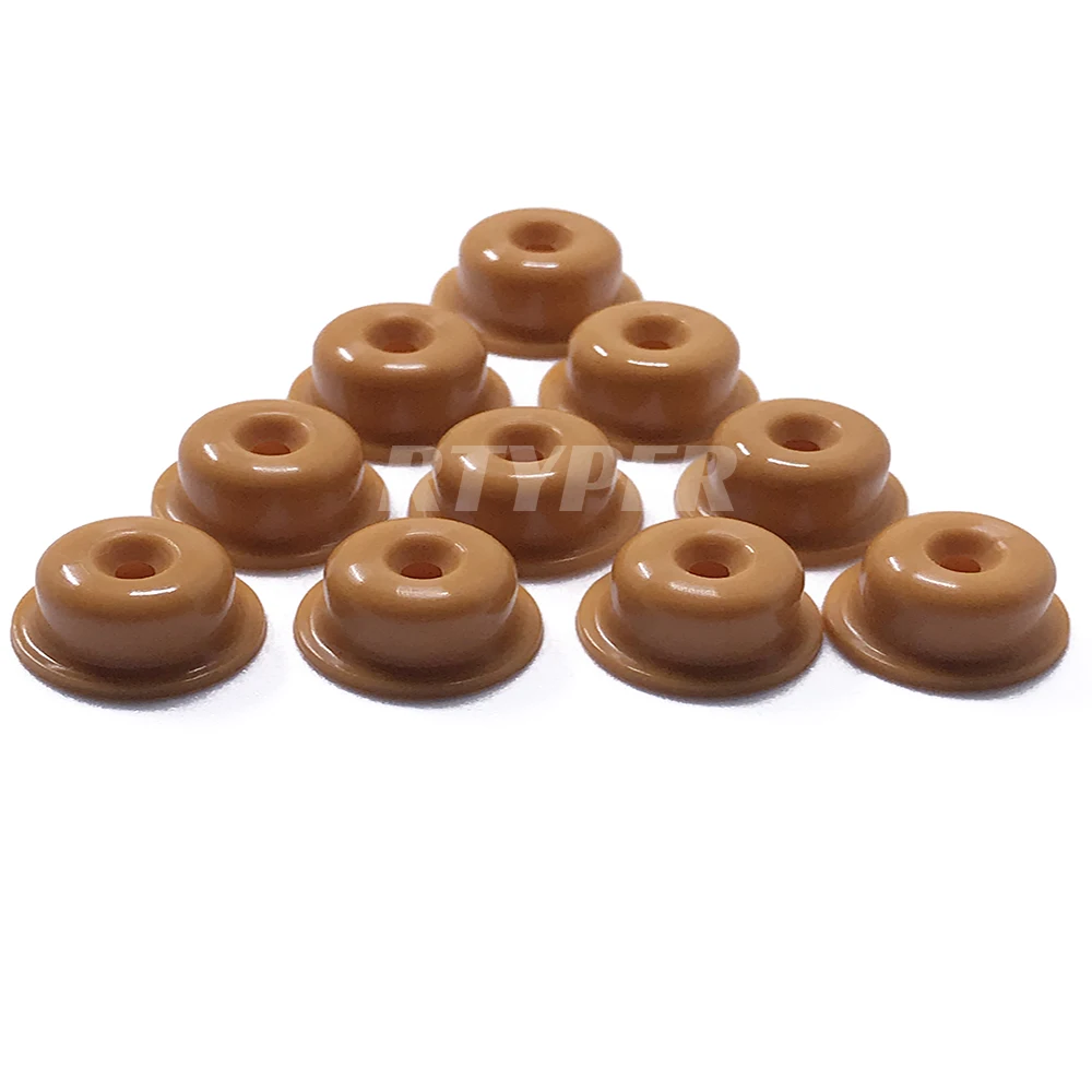 Fuel Injector Pintle Cap 100 PCS For 0280150842 35310-23010 Hyundai Elantra Tiburon 1.8L injector repair kits