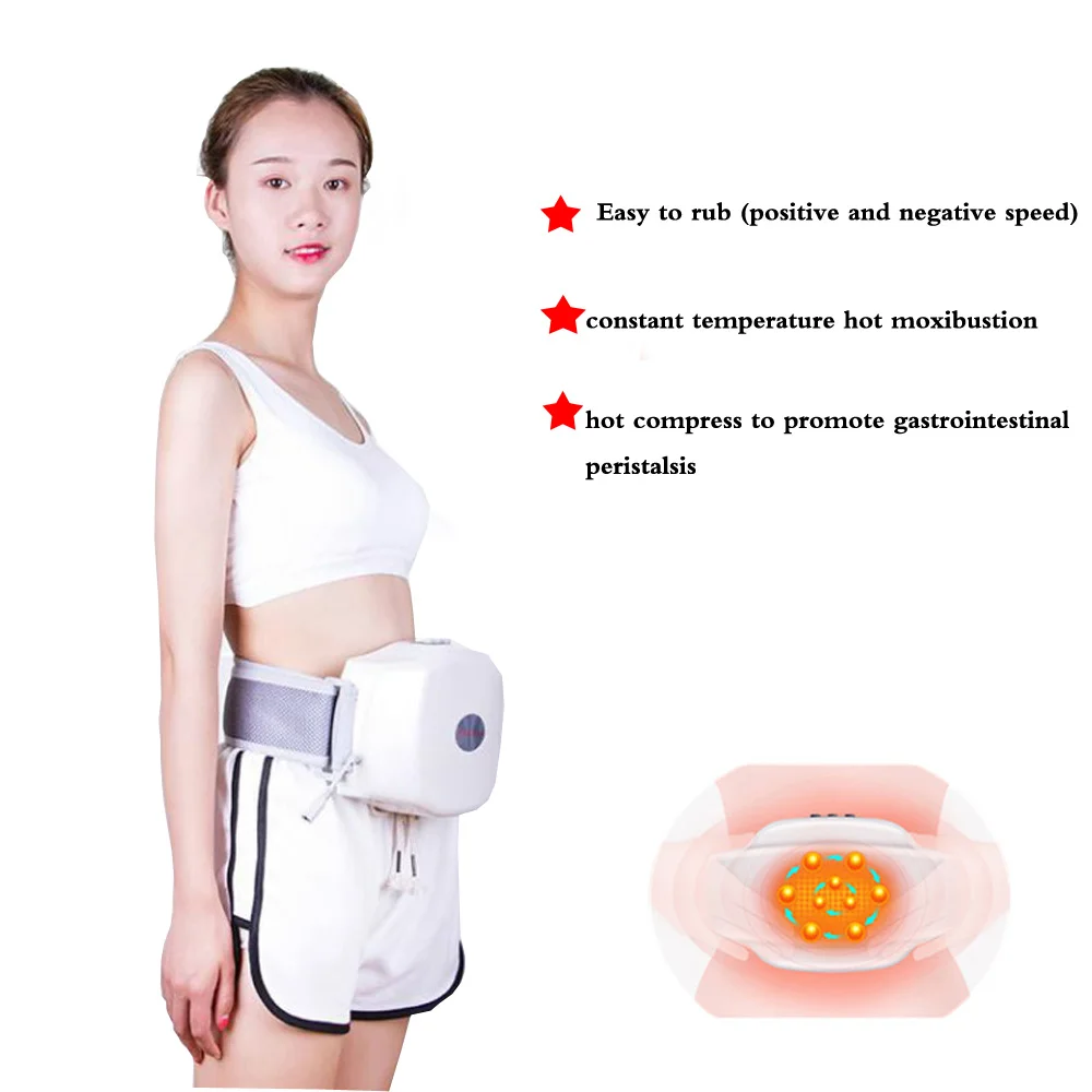Electric Abdominal massager Slimming belt constant temperature