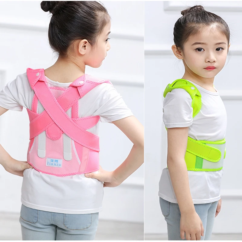 

Children Posture Corrector Back Support Belt Kids Corset Spine Back Support Lumbar Shoulder Braces Back Posture Correction Brace