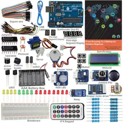 SunFounder Starter Kit для начинающих Arduino от зная к использованию с UNO R3 модуль для Arduino UNO