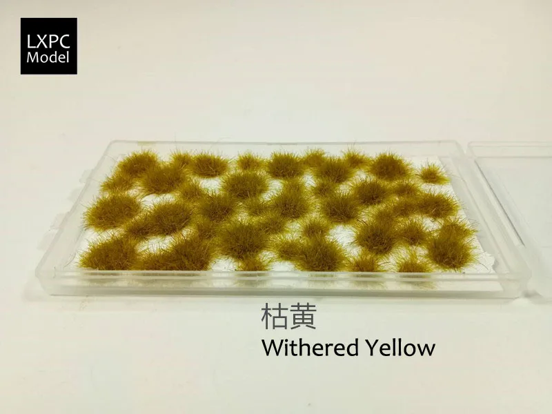 

Multi-terrain Irregular grass cluster 5mm Model making material