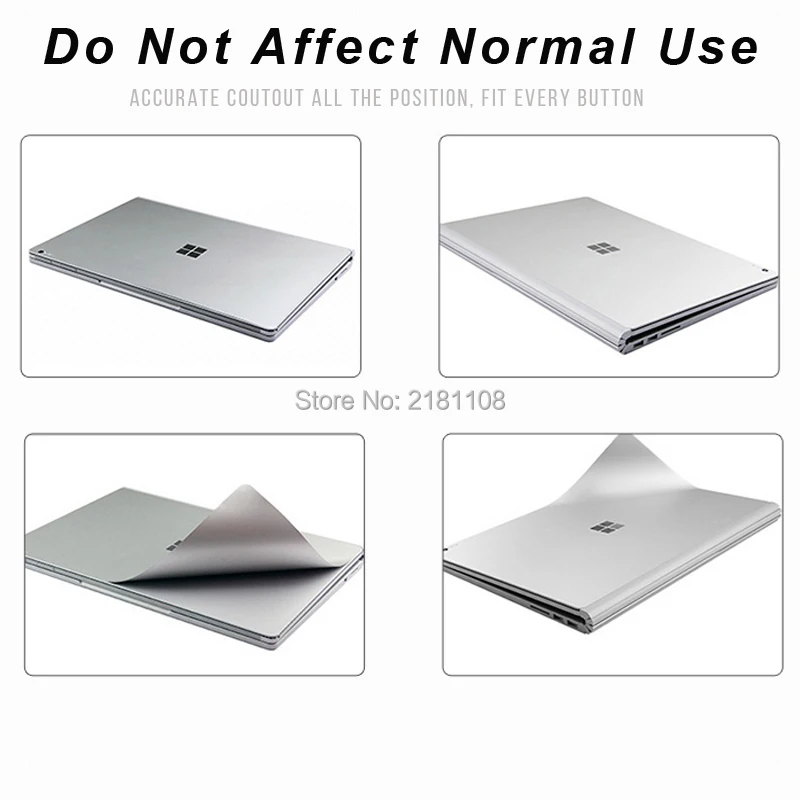 Body Cover Protective Stickers Skins for 13.5\