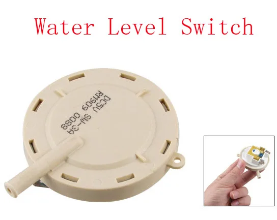 

2.1" Diameter 2 Pin Water Level Switch for Hitachi Washing Machine Washer 2pcs