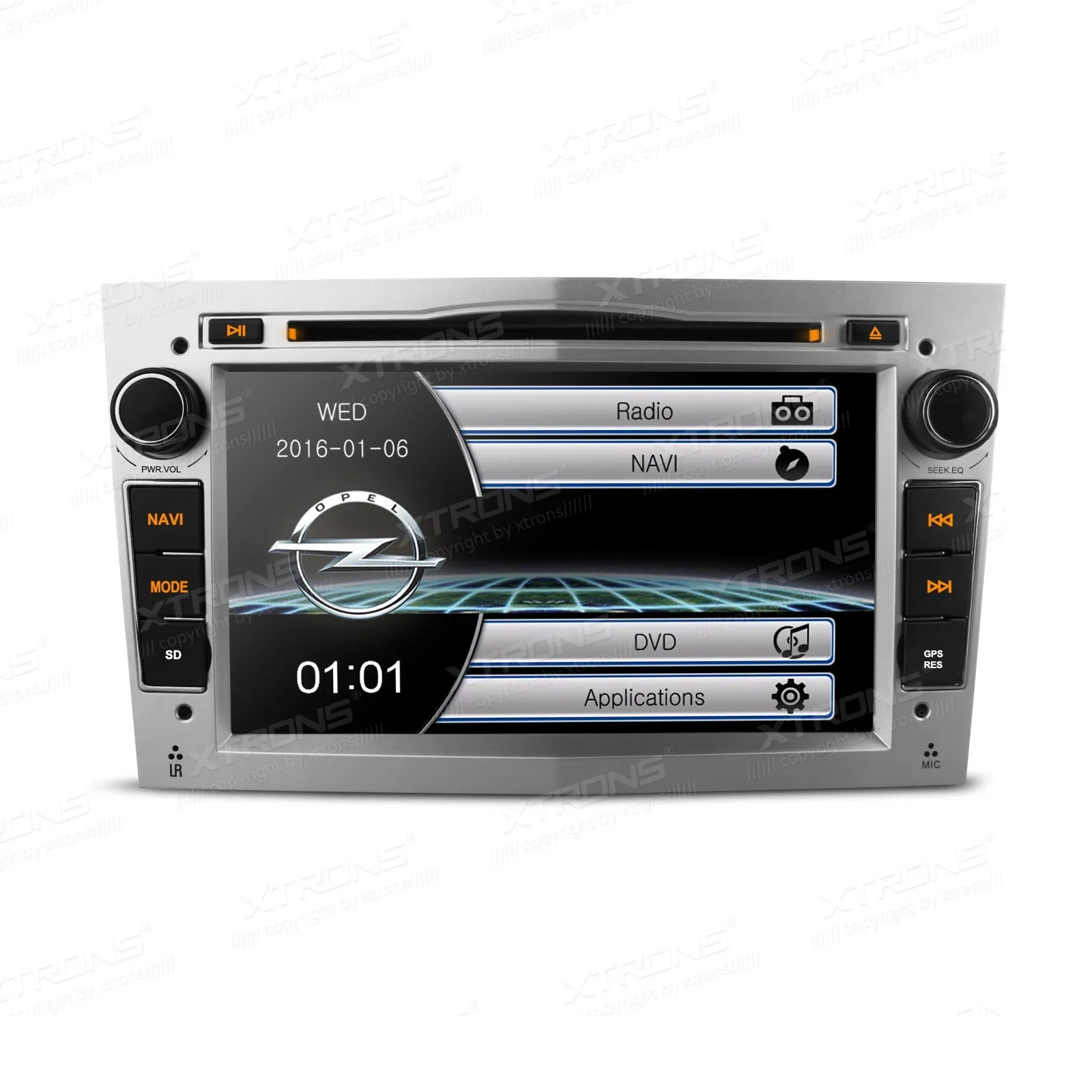 Специальный автомобильный DVD плеер с сенсорным экраном 7 дюймов для Opel/Vauxhall Zafira (B)