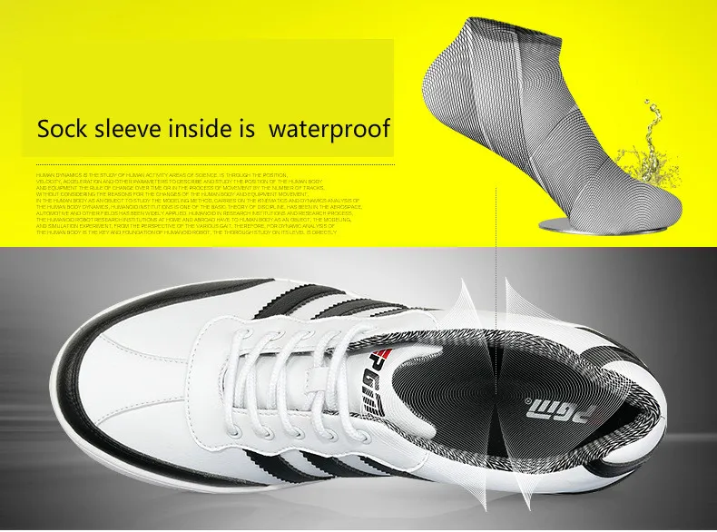 Sapatos À Prova D' Água Esportes Respirável