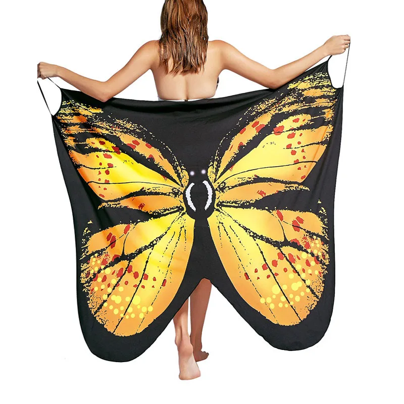 Skup Imperium Butterfly drukuj sukienka kobiety Sexy Backless plaża sukienki na przyjęcie lato 2017 Mori dziewczyna Boho Chic Bodycon sukienka odzież plażowa