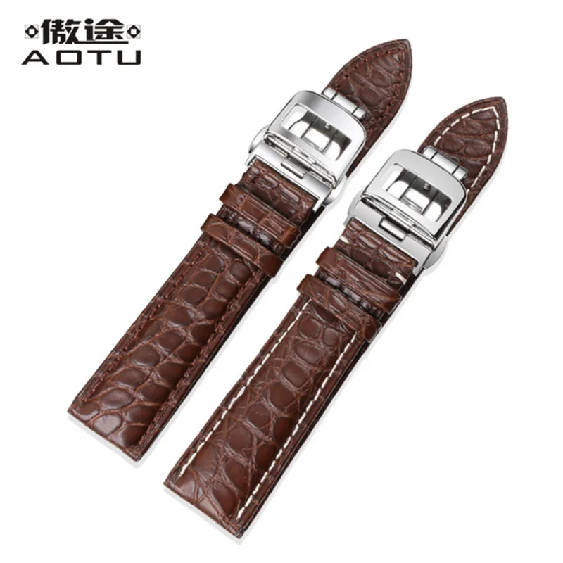 Genuine Leather Watchbands For Jaeger LeCoultre Men Watch Bracelet Belt 20MM 21MM 22MM Male Clock Watch Straps Watch Band Belt