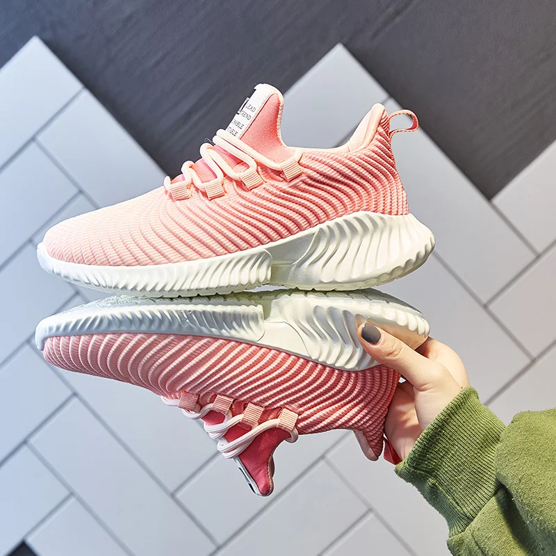 

Summer Women Sneakers Mesh Running Shoes Breathable Outdoor Increased Jogging Shoes Sports Zapatillas Hombre Footwear Sneaker
