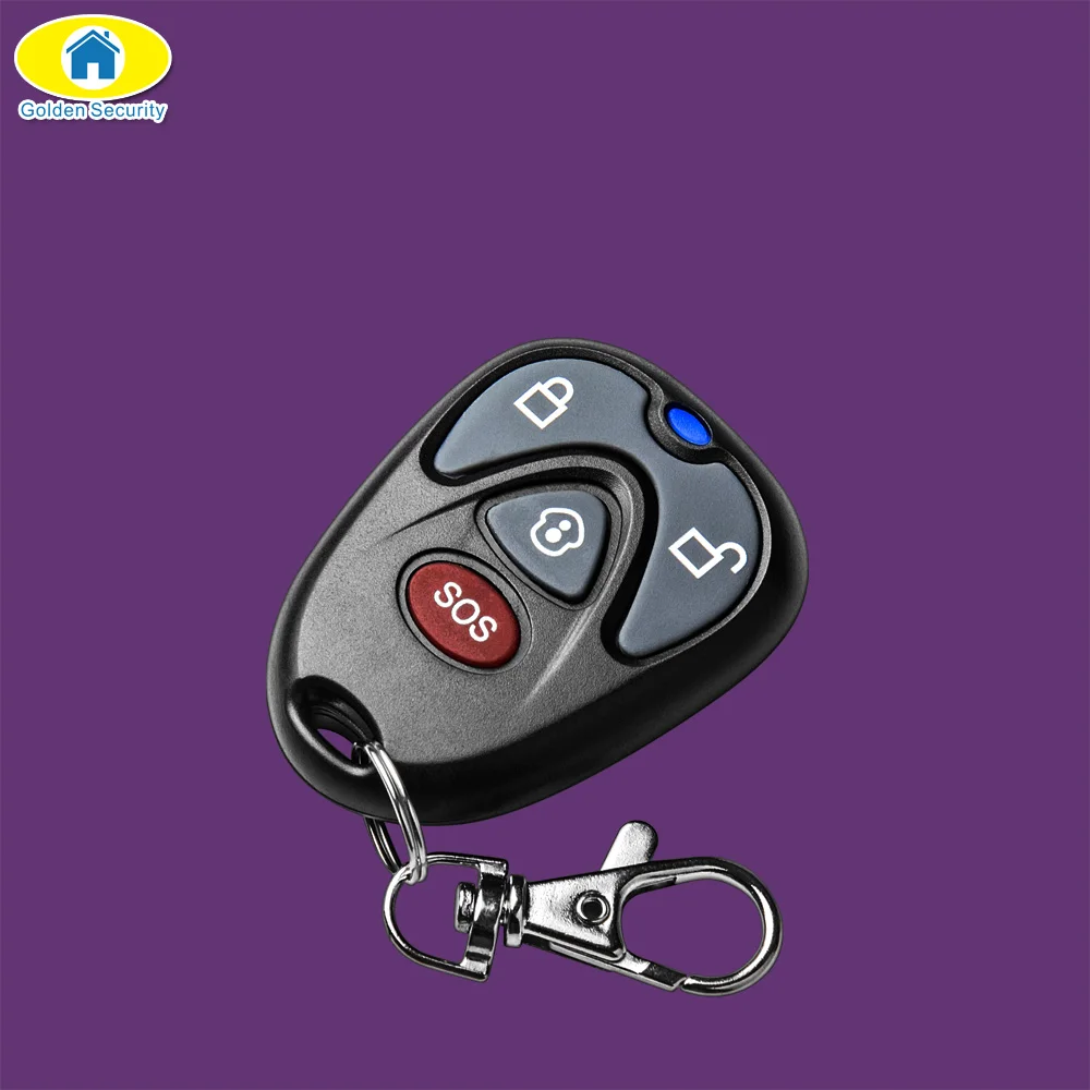 Seguridad dorada DIY G90B Plus 3G GSM WIFI Control remoto inteligente casa de seguridad sistema de alarma con IP alarma