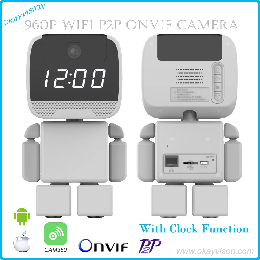 Watch dog IP Camera Wireless Mini IP Camera Surveillance Camera Wifi 720P Night Vision CCTV