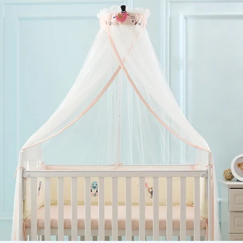 baby mattress with mosquito net