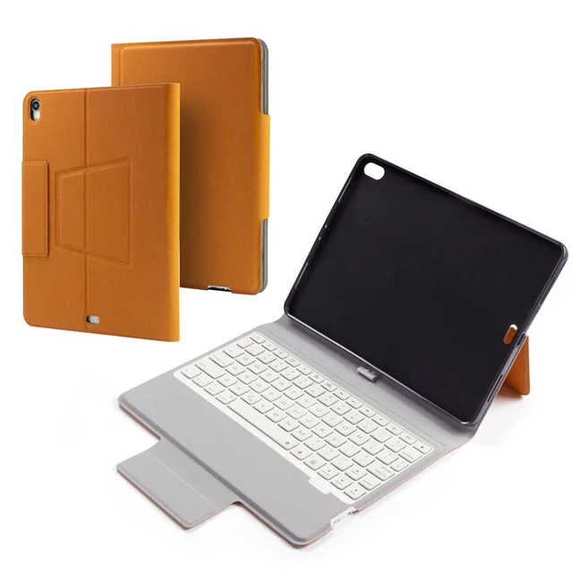 Color : Rose Gold Black with Pen Slot /& Holder CellphoneMall Keyboard A11B Bluetooth 3.0 Ultra-Thin ABS Detachable Bluetooth Keyboard Leather Case for iPad Pro 11 inch (2018)