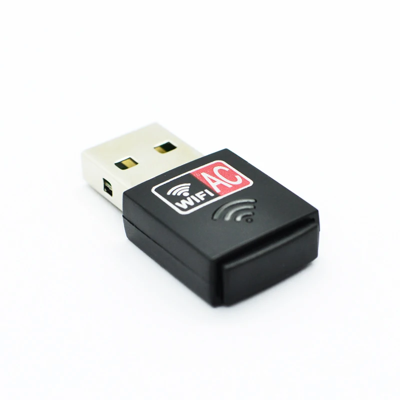 600 Мбит/с USB WiFi адаптер 2 4 ГГц 5 антенна ПК мини Беспроводной компьютер сетевой