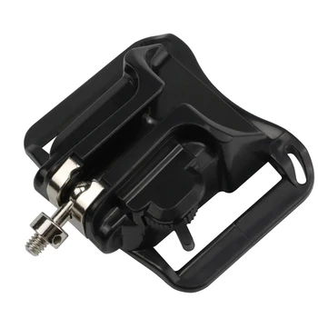 

JMFOTO Waist Lock Buckle Mount for GoPro Nikon 5D 6D D3100 d3300 Camera Spider Holster Strap With 1/4" Screw Accessories