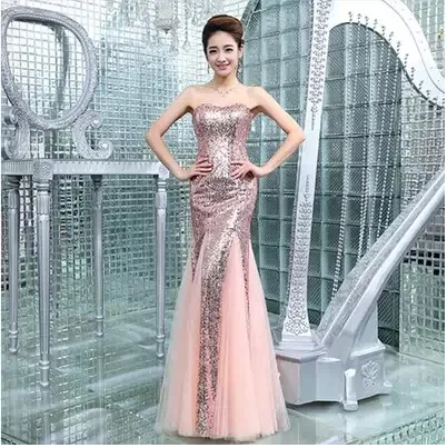 2015-Evening-Dress-Women-Lace-Slim-Fish-Tail-Formal-Dress-Sexy-Long-Design-Red-Evening-Dress (3)