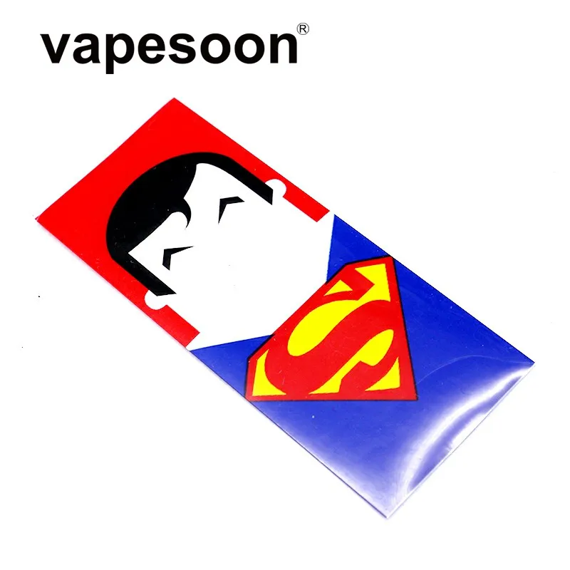 5 pieces Super Hero style 18650 Battery protected Wrapper Stickers protector Skin Repair electronic cigarette Battery 5 pieces Super Hero style 18650 Battery protected Wrapper Stickers protector Skin Repair electronic cigarette Battery