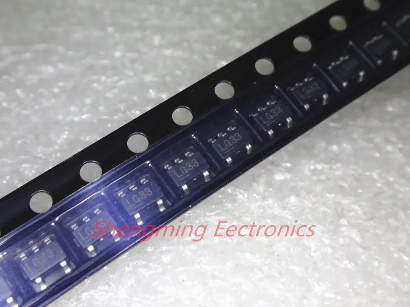 

20PCS MIC5219-3.3YM5 SOT23-5 MIC5219 LG33 Output LDO Regulator