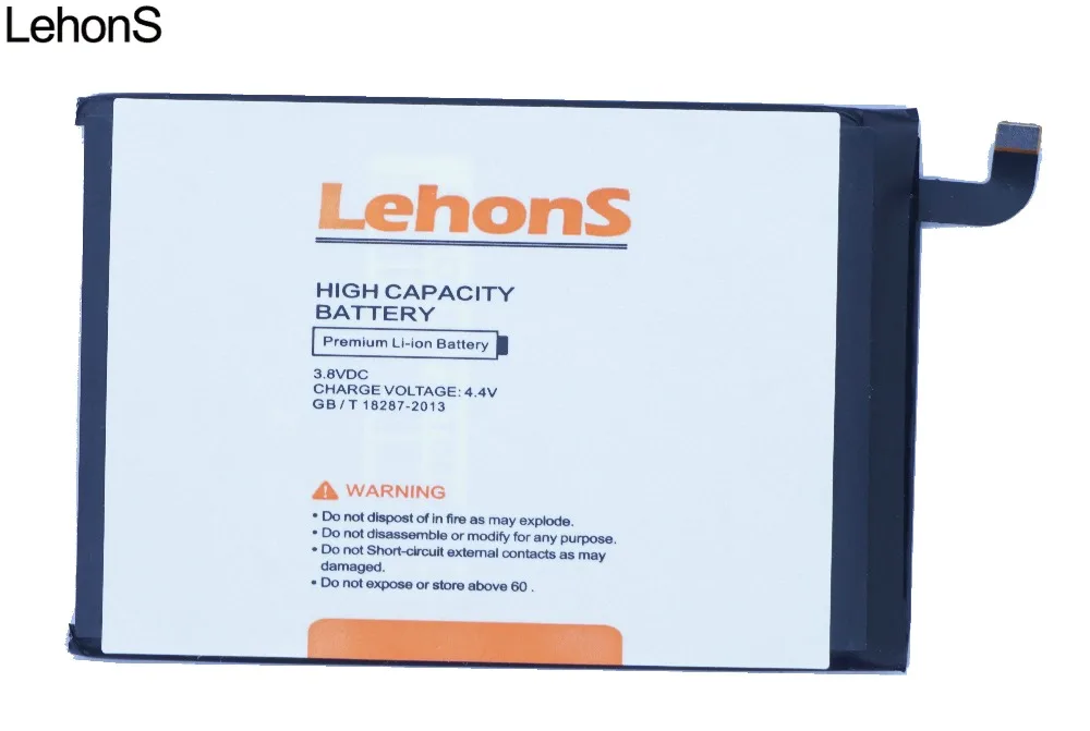 LehonS 1x Brand New K6000 / Pro Mobile Phone Battery For Oukitel 5.5 inch 4G LTE 6000mAh 22.8Wh | Мобильные телефоны и