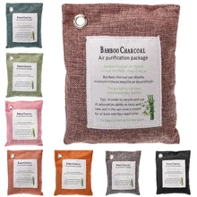 Беговые кроссовки ayakkabi bayan 200 г фильтрация воздуха мешок Свежий активированный уголь бамбуковый очиститель плесень запах набор 8 цветов bambou активированный уголь