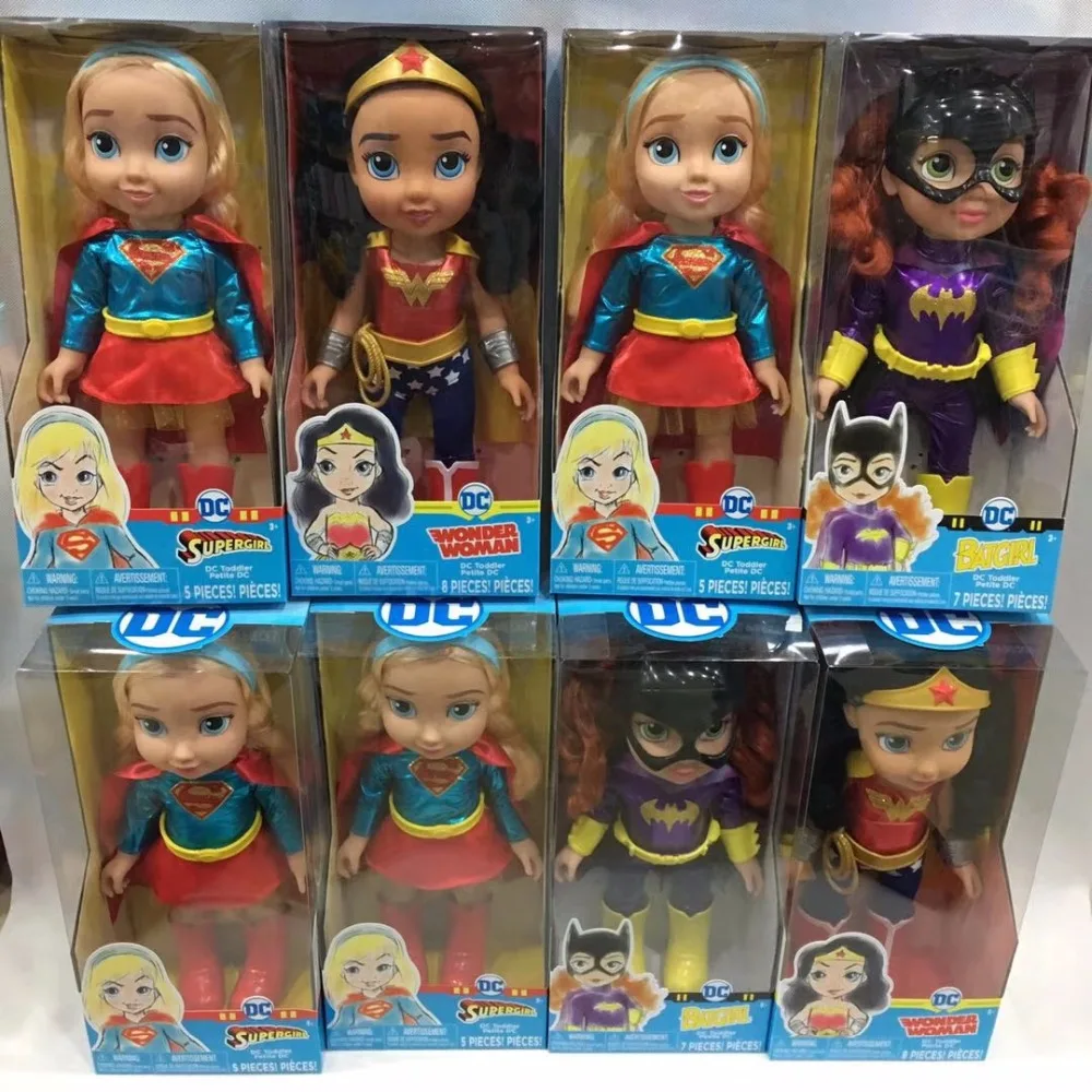 dc wonder woman toddler doll