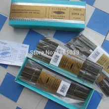 1/0 ювелирные изделия золотой двойной меч пилы Ювелирный инструмент, режущее лезвие для лучковой пилы, 144 шт./пакет