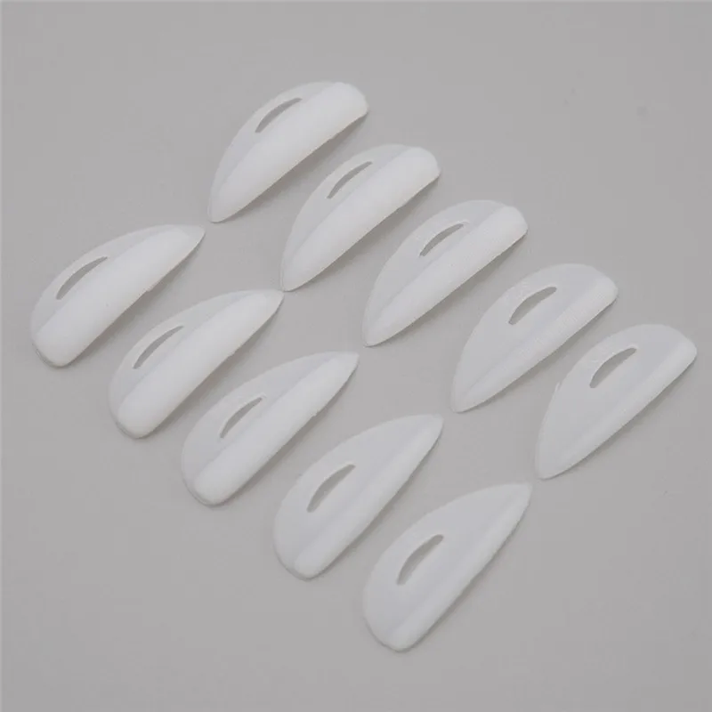 

10pcs/Lot Silicone Eyelash Perm Pad Recycling Lashes Rods Shield lifting 3D Eyelash Curler Makeup Accessories Applicator Tools