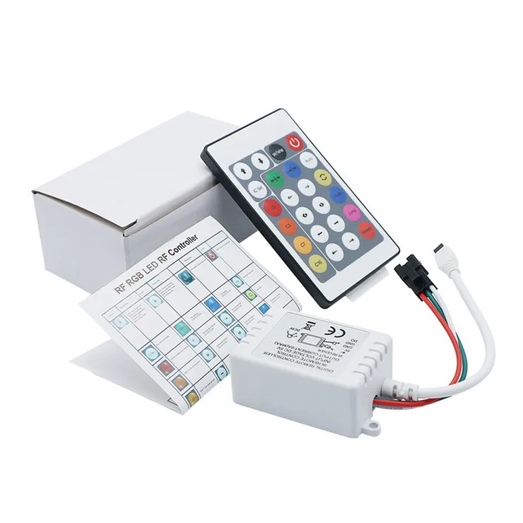 24Key DC12V IR RGB пульт дистанционного управления для WS2812B контроллер WS2811 200 изменить