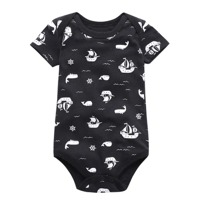 

Baby Bodysuits Boy Baby Clothes Summer Infant Short Sleeve Jumpsuit Body for Babies Newborns Cotton Baby Clothes