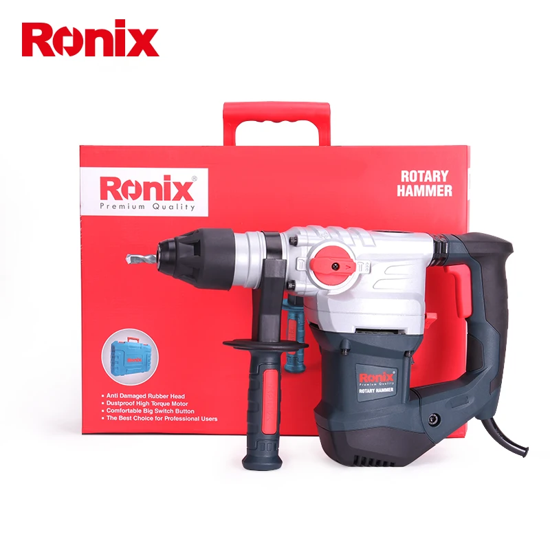Ronix 32mm Electric Rotary Hammer Drill Machine Model 2703 Ronix 32mm Electric Rotary Hammer Drill Machine Model 2703