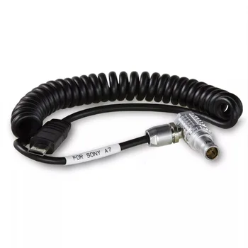 

Tilta Run/Stop R/S Cable for Tilta Wooden Handle Sony a6/a7/a9 Series A7S,A7S2,A7II,A7RII