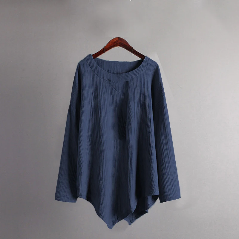 Cotton Linen Blouse (11)