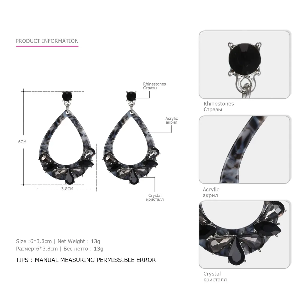 eManco-Wholesale-Crystal-Drop-Water-Earrings-Black-Coffee-Color-Spectacle-Eye-Shape-Dangle-Earrings-2018-New (3)
