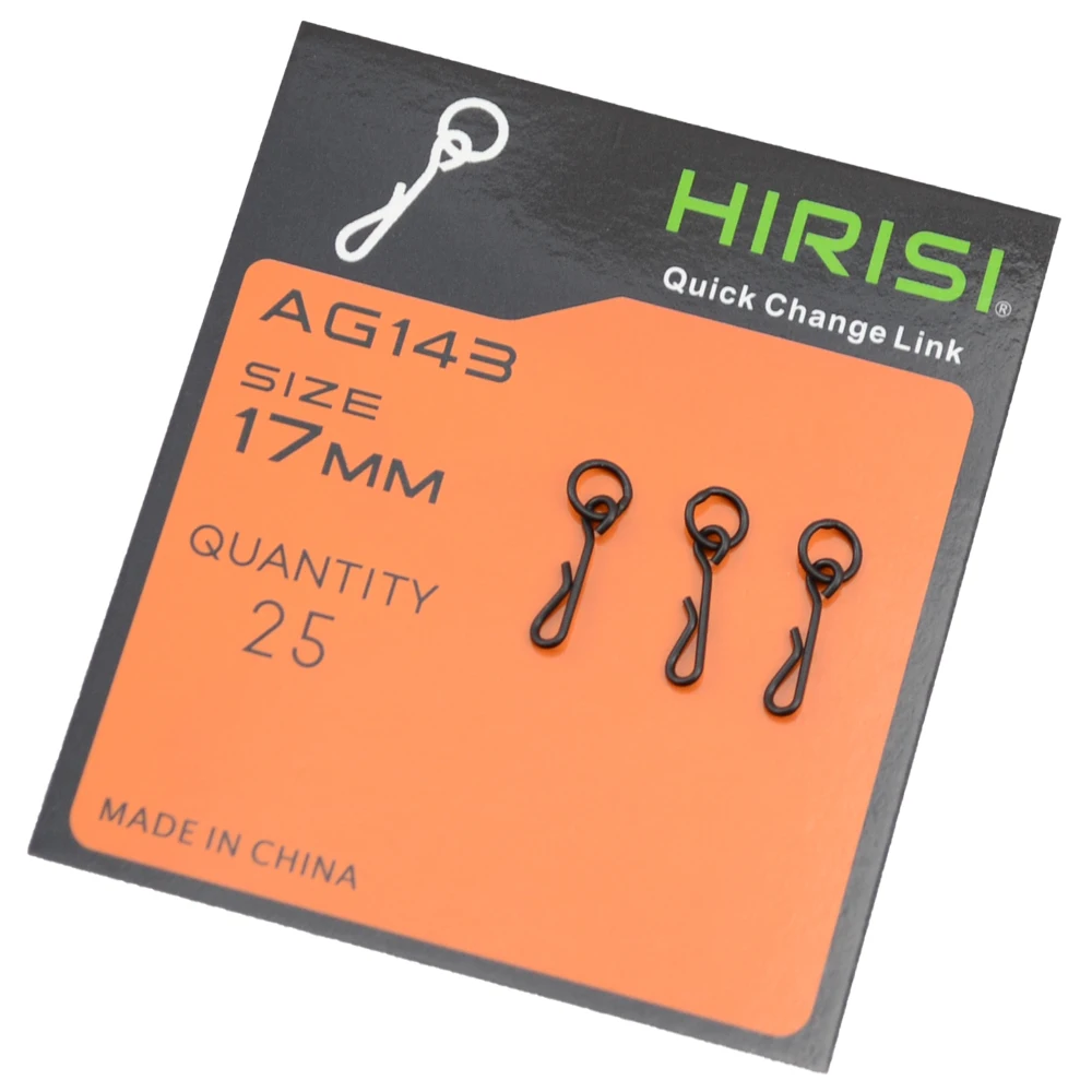 50 x Fishing quick snaps fishing swivel snap with ring Fishing tackle