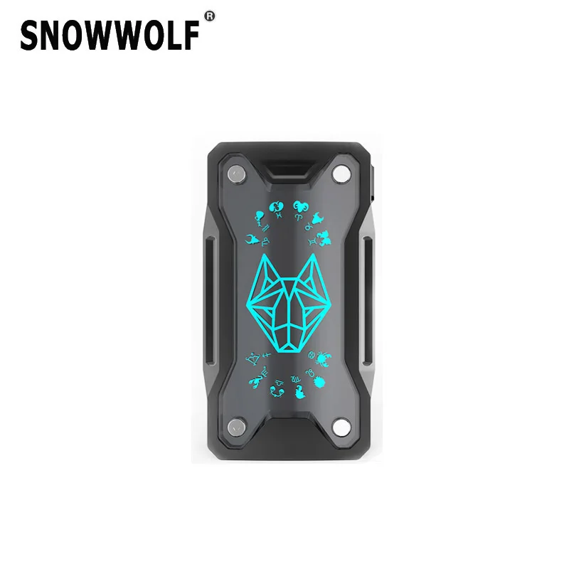 New Elektronik Sigara Origina Snowwolf Xfeng Box Mod 230W TC Vape Mod 510 Thread For E cigarette Atomizer Vaporier Vaper Tank New Elektronik Sigara Origina Snowwolf Xfeng Box Mod 230W TC Vape Mod 510 Thread For E cigarette Atomizer Vaporier Vaper Tank